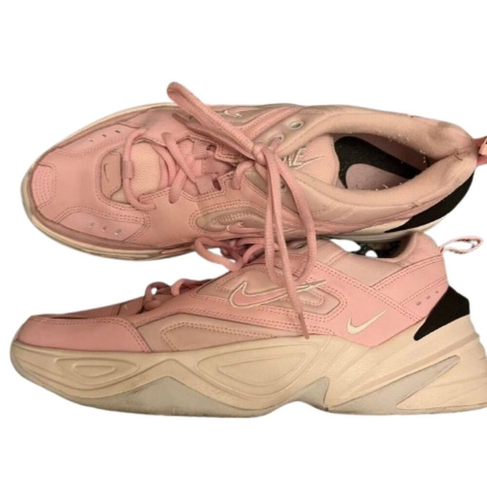 Nike M2K Tekno Pink Chunky Dad Sneakers